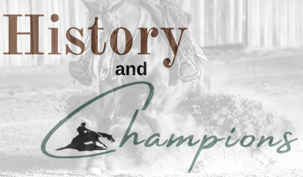 History & Champions Ardmore OK Mar 21-23 (limited classes)